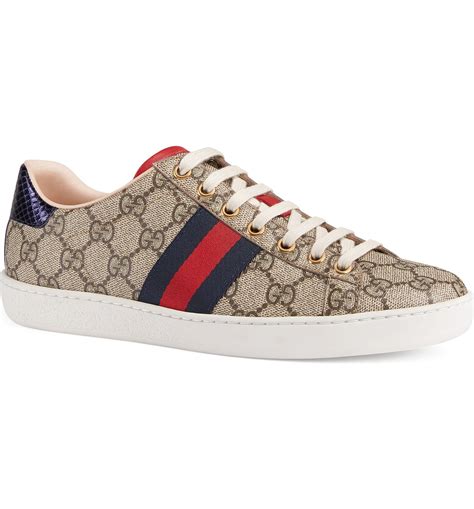 gucci women's ace sneaker with interlocking g|gucci new ace sneakers women's.